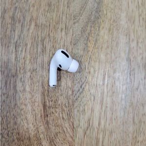 One left airpod